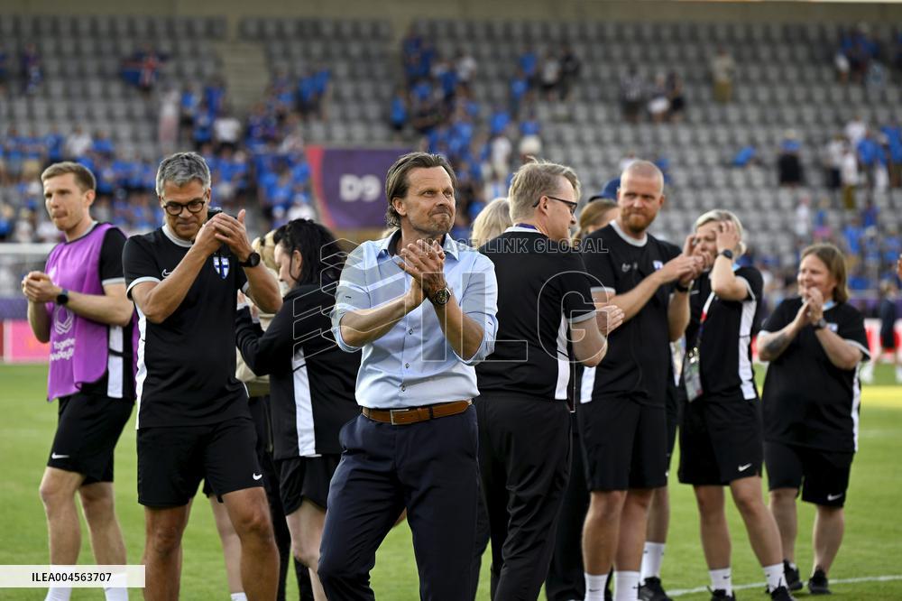 FOOTBALL - UEFA WOMEN'S EURO 2025