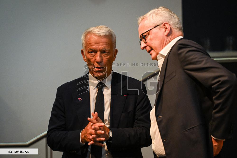 Signing of the Charter of Commitment by Companies Mobilised for Child Protection in Paris FA