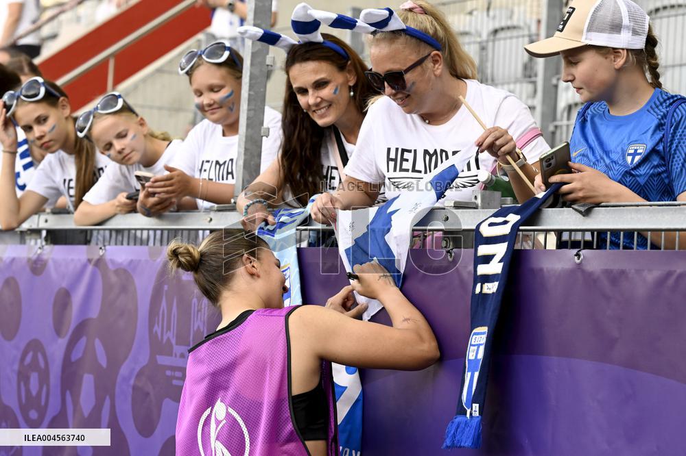 FOOTBALL - UEFA WOMEN'S EURO 2025