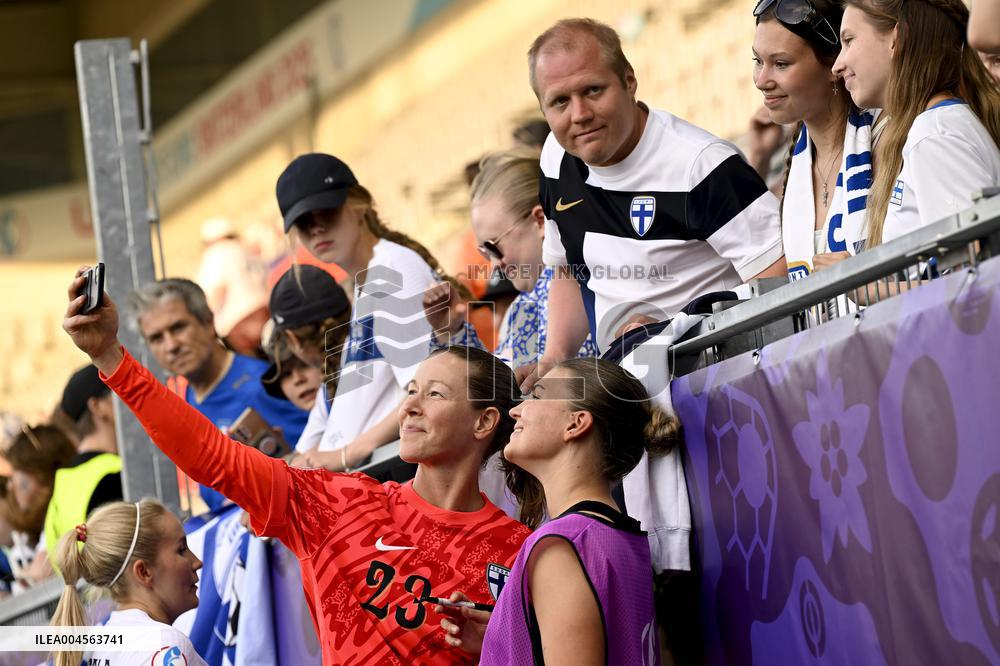 FOOTBALL - UEFA WOMEN'S EURO 2025