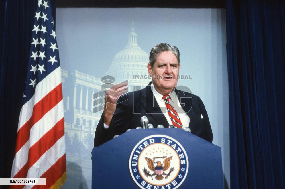 US Senator Howell Heflin
