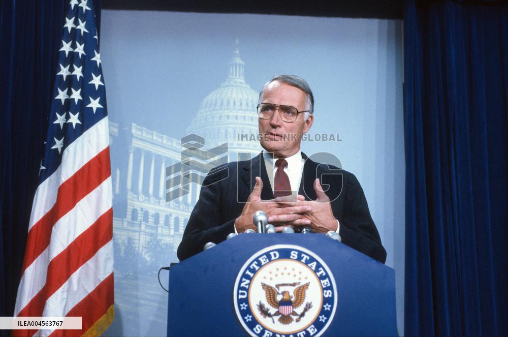 US Senator David Durenberger