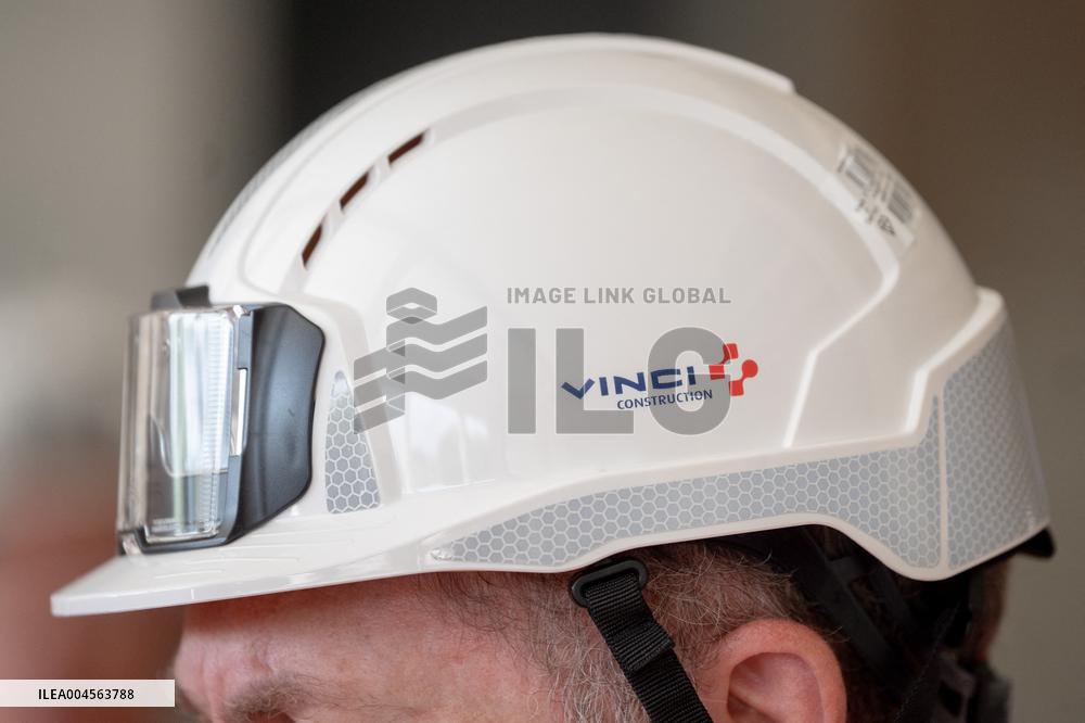 Illustration of the site of the Centre Pompidou Francilien - Massy AJ