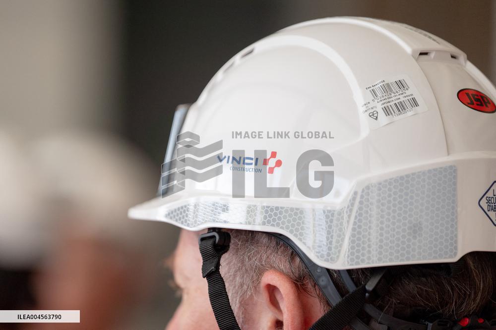 Illustration of the site of the Centre Pompidou Francilien - Massy AJ