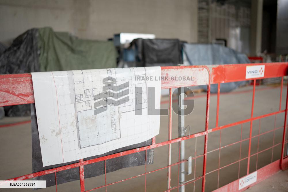 Illustration of the site of the Centre Pompidou Francilien - Massy AJ