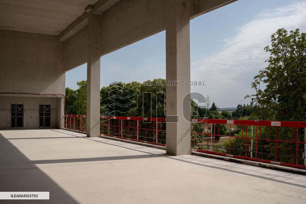 Illustration of the site of the Centre Pompidou Francilien - Massy AJ
