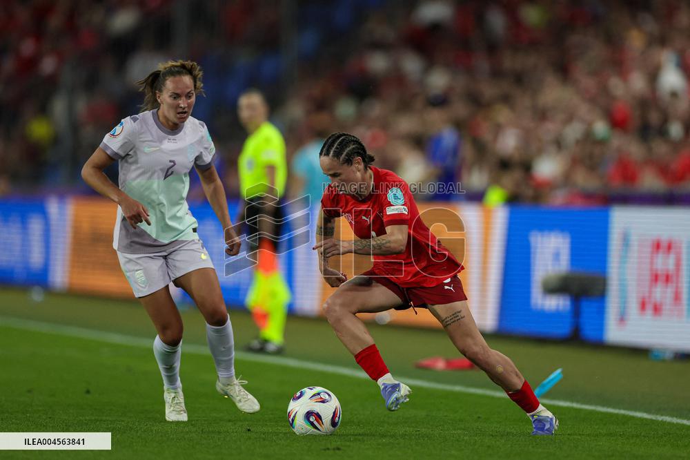 CALCIO - UEFA Campionato Europeo - UEFA Women's EURO 2025 - Switzerland vs Norway