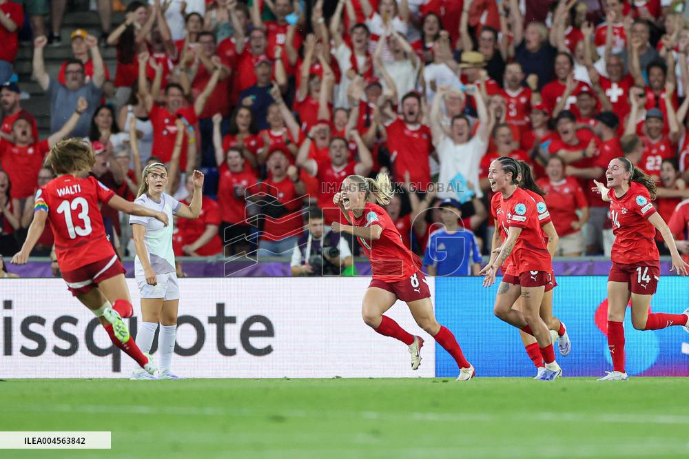 CALCIO - UEFA Campionato Europeo - UEFA Women's EURO 2025 - Switzerland vs Norway