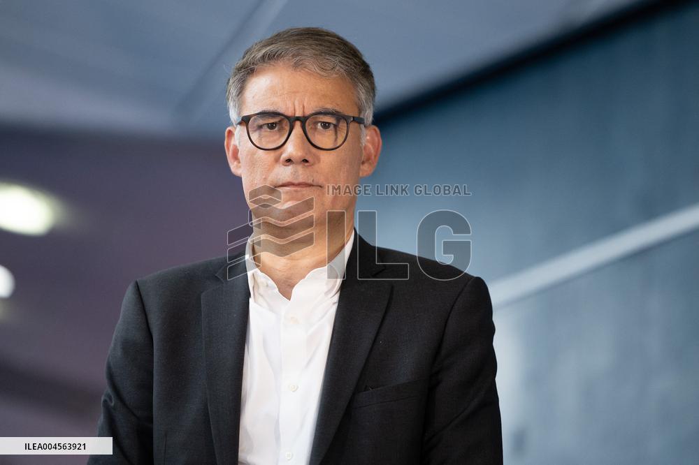 Press conference on a joint candidacy by left parties for the 2027 presidential election - Bagneux RL