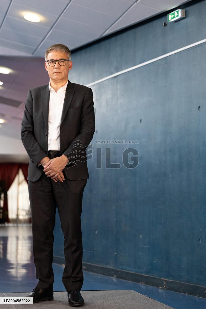 Press conference on a joint candidacy by left parties for the 2027 presidential election - Bagneux RL