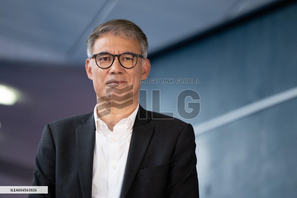 Press conference on a joint candidacy by left parties for the 2027 presidential election - Bagneux RL