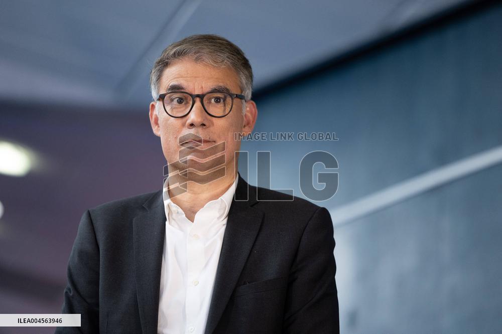 Press conference on a joint candidacy by left parties for the 2027 presidential election - Bagneux RL