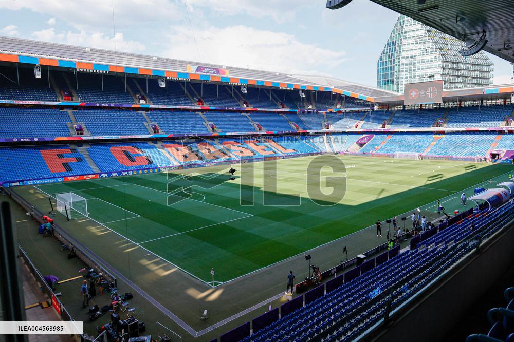 CALCIO - UEFA Campionato Europeo - UEFA Women's EURO 2025 - Switzerland vs Norway