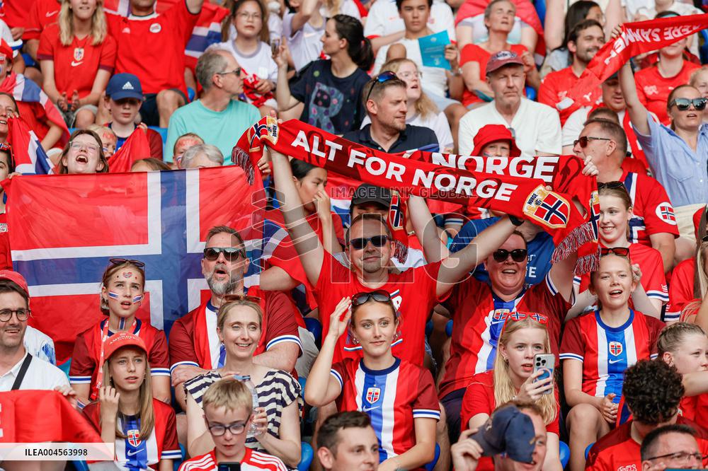 CALCIO - UEFA Campionato Europeo - UEFA Women's EURO 2025 - Switzerland vs Norway