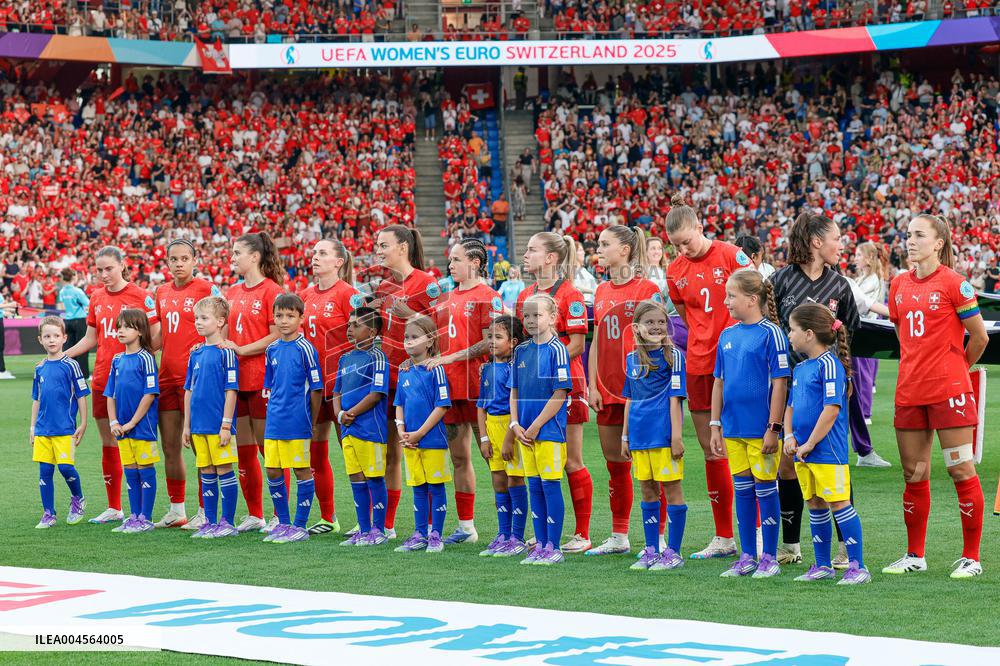 CALCIO - UEFA Campionato Europeo - UEFA Women's EURO 2025 - Switzerland vs Norway