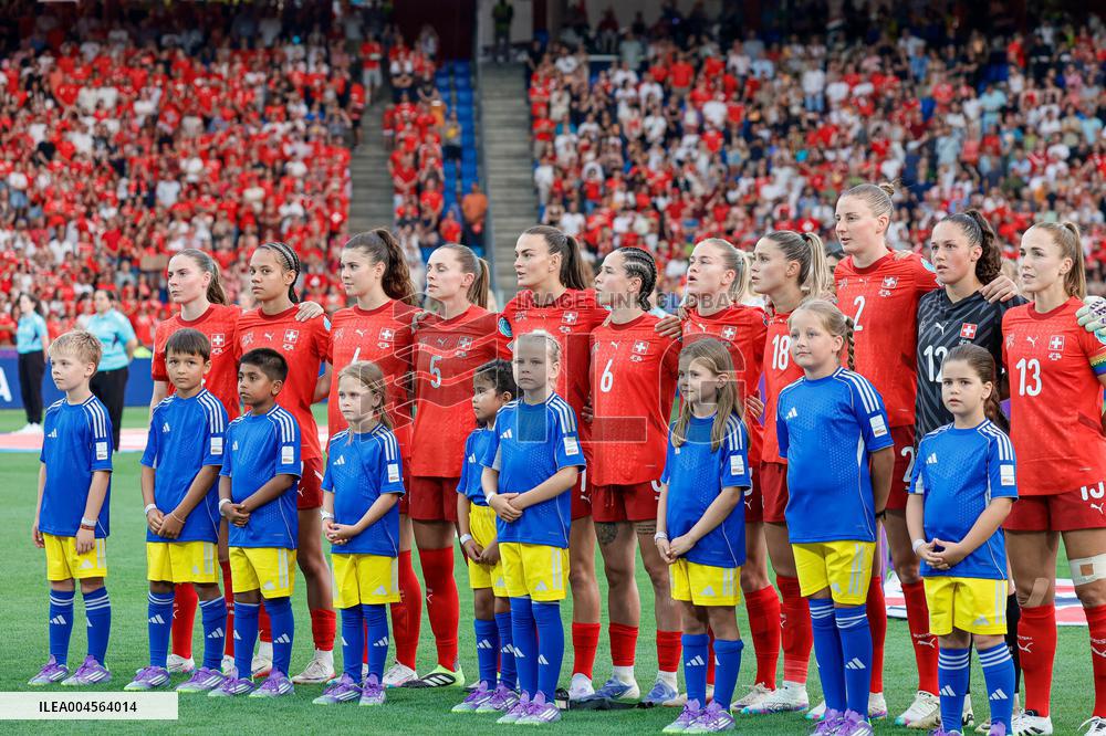 CALCIO - UEFA Campionato Europeo - UEFA Women's EURO 2025 - Switzerland vs Norway