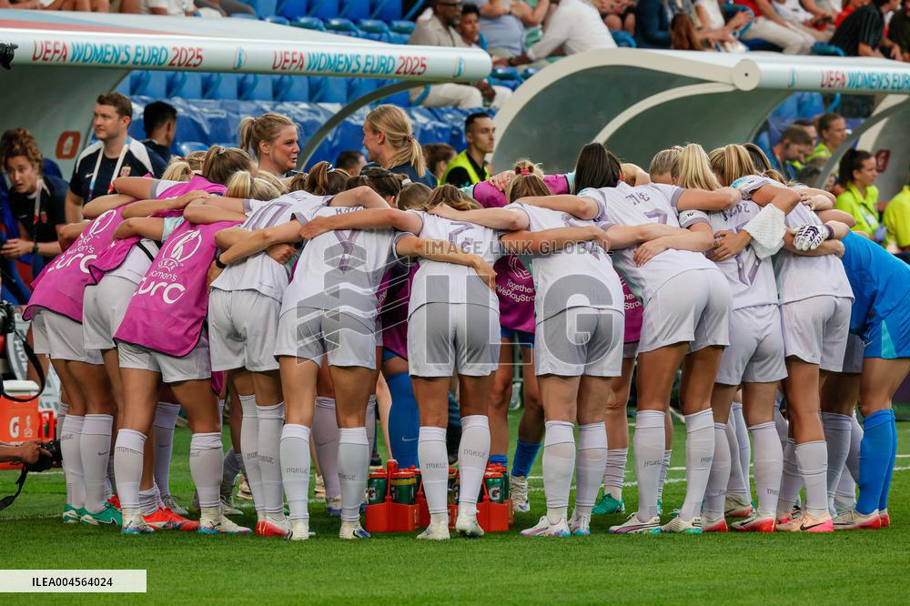 CALCIO - UEFA Campionato Europeo - UEFA Women's EURO 2025 - Switzerland vs Norway