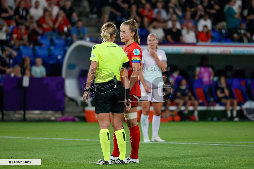 CALCIO - UEFA Campionato Europeo - UEFA Women's EURO 2025 - Switzerland vs Norway