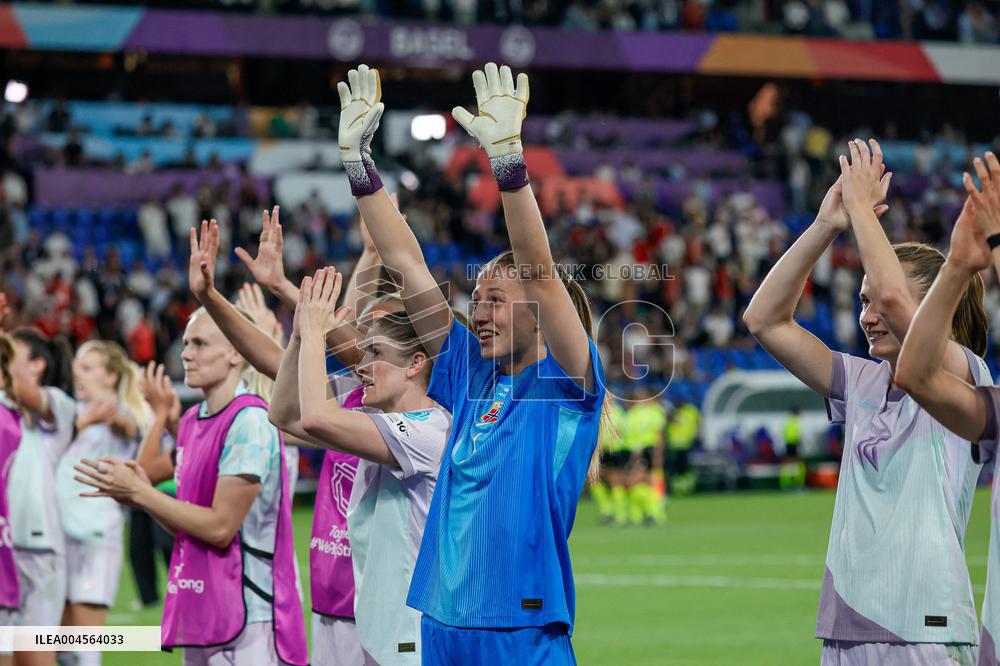 CALCIO - UEFA Campionato Europeo - UEFA Women's EURO 2025 - Switzerland vs Norway