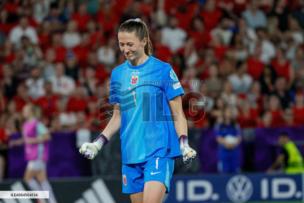 CALCIO - UEFA Campionato Europeo - UEFA Women's EURO 2025 - Switzerland vs Norway