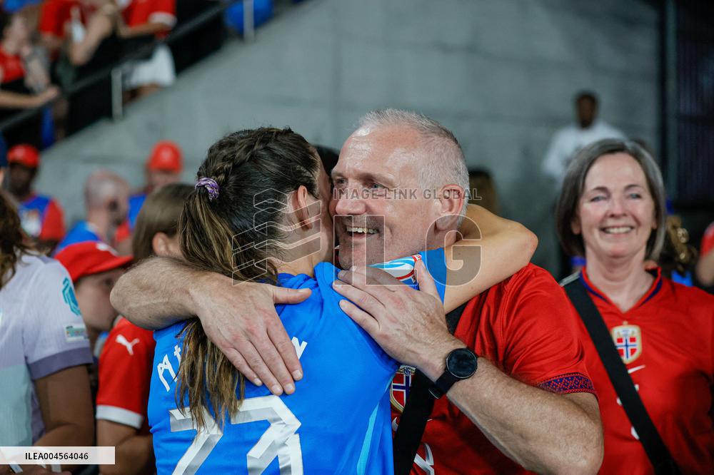 CALCIO - UEFA Campionato Europeo - UEFA Women's EURO 2025 - Switzerland vs Norway