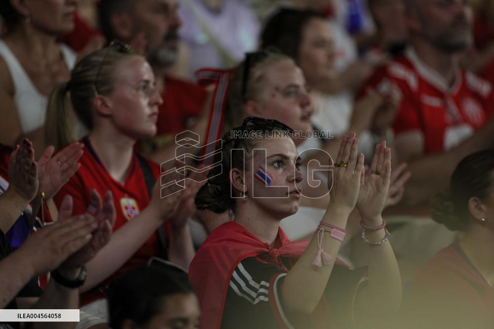 CALCIO - UEFA Campionato Europeo - UEFA Women's EURO 2025 - Switzerland vs Norway