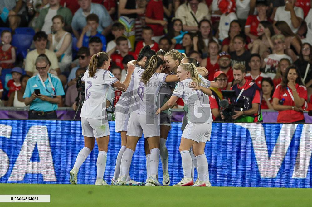 CALCIO - UEFA Campionato Europeo - UEFA Women's EURO 2025 - Switzerland vs Norway