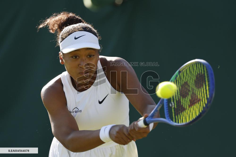 Tennis: Wimbledon championships