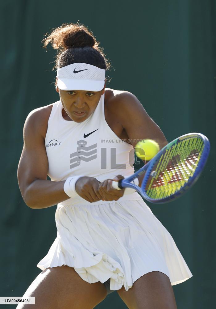 Tennis: Wimbledon championships