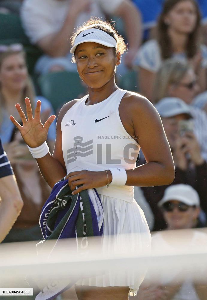 Tennis: Wimbledon championships