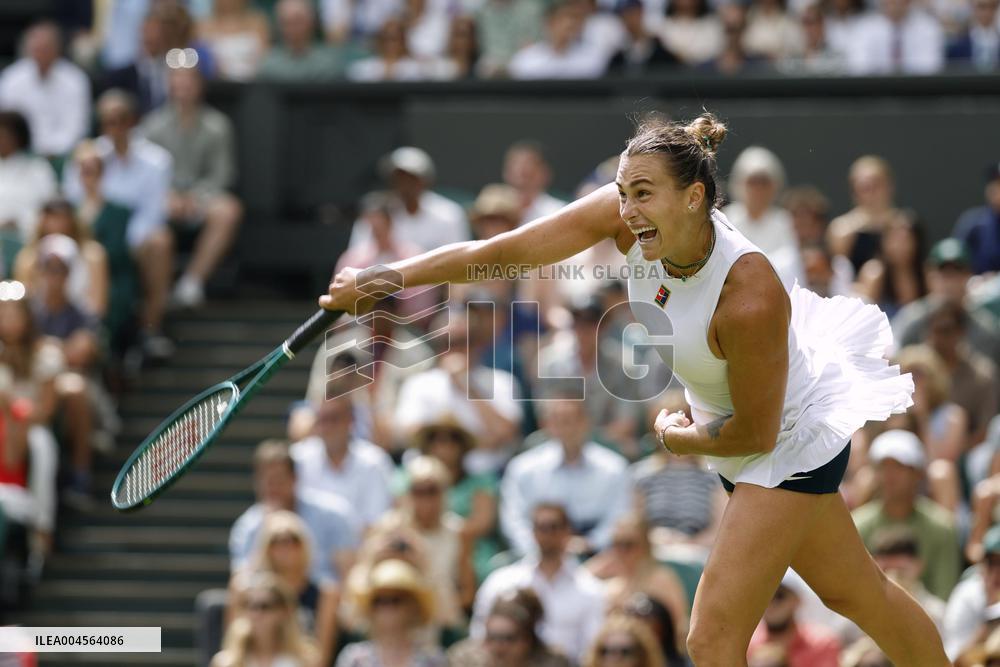 Tennis: Wimbledon championships