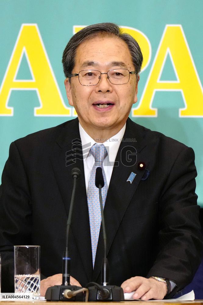 Japan upper house election debate