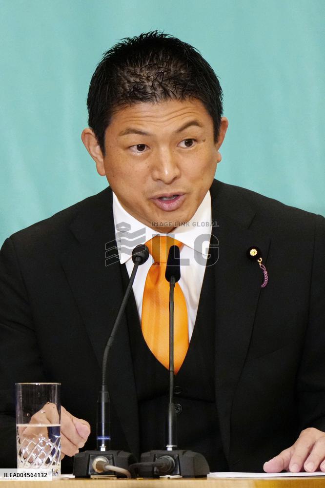 Japan upper house election debate