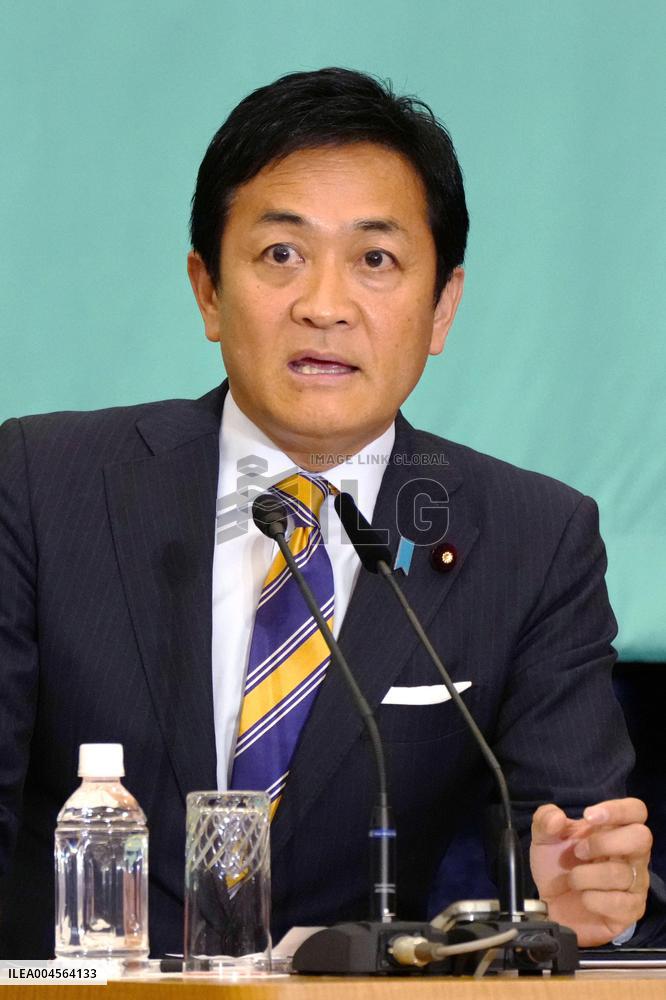 Japan upper house election debate