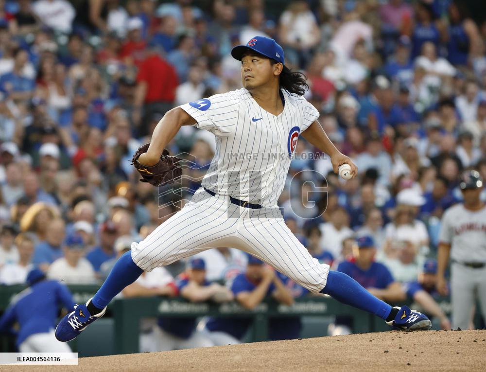 Baseball: Guardians vs. Cubs