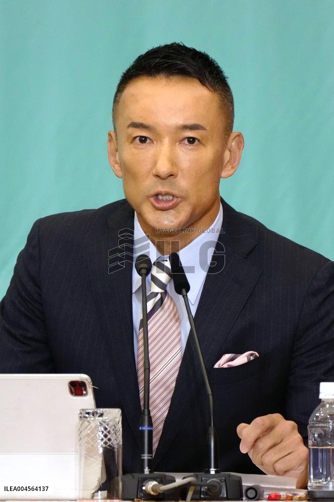 Japan upper house election debate