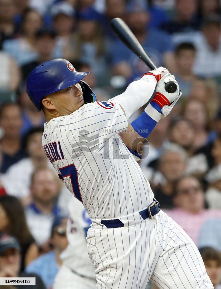 Baseball: Guardians vs. Cubs