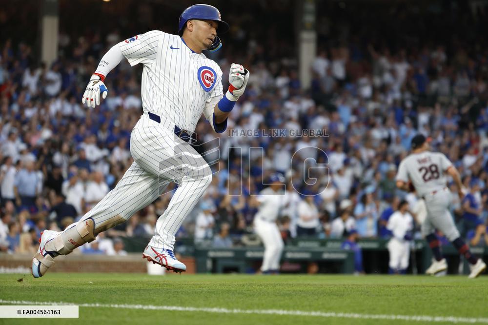 Baseball: Guardians vs. Cubs