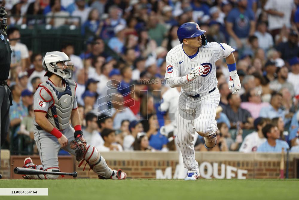 Baseball: Guardians vs. Cubs