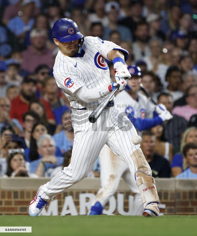 Baseball: Guardians vs. Cubs