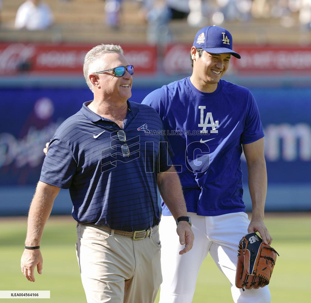 Baseball: White Sox vs. Dodgers