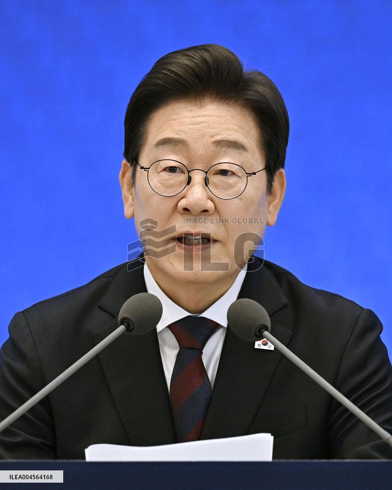 S. Korea President Lee