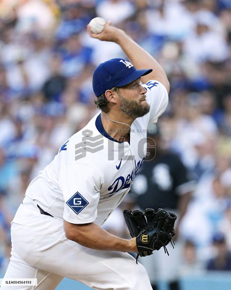 Baseball: White Sox vs. Dodgers