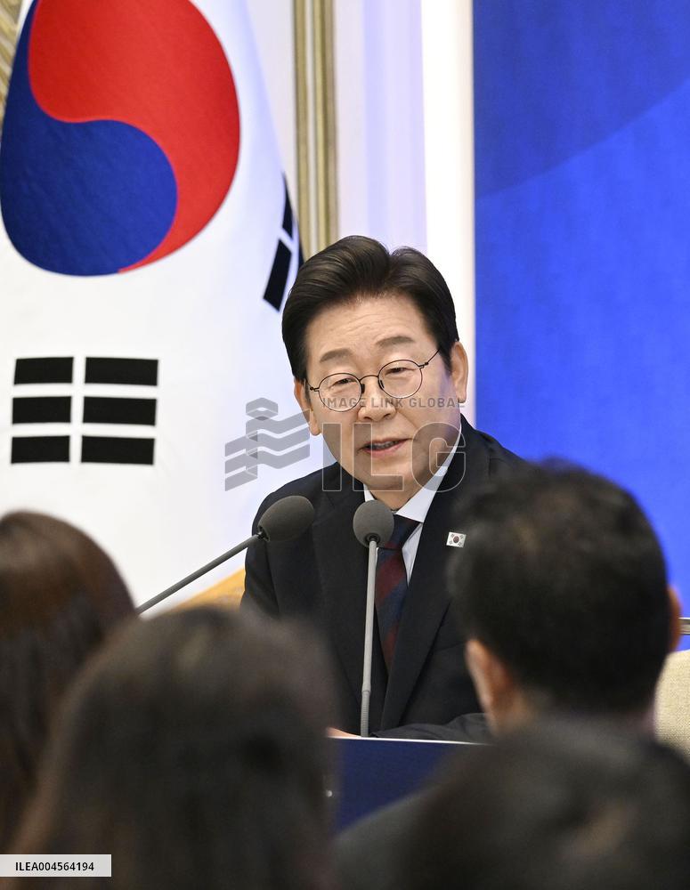 S. Korea President Lee