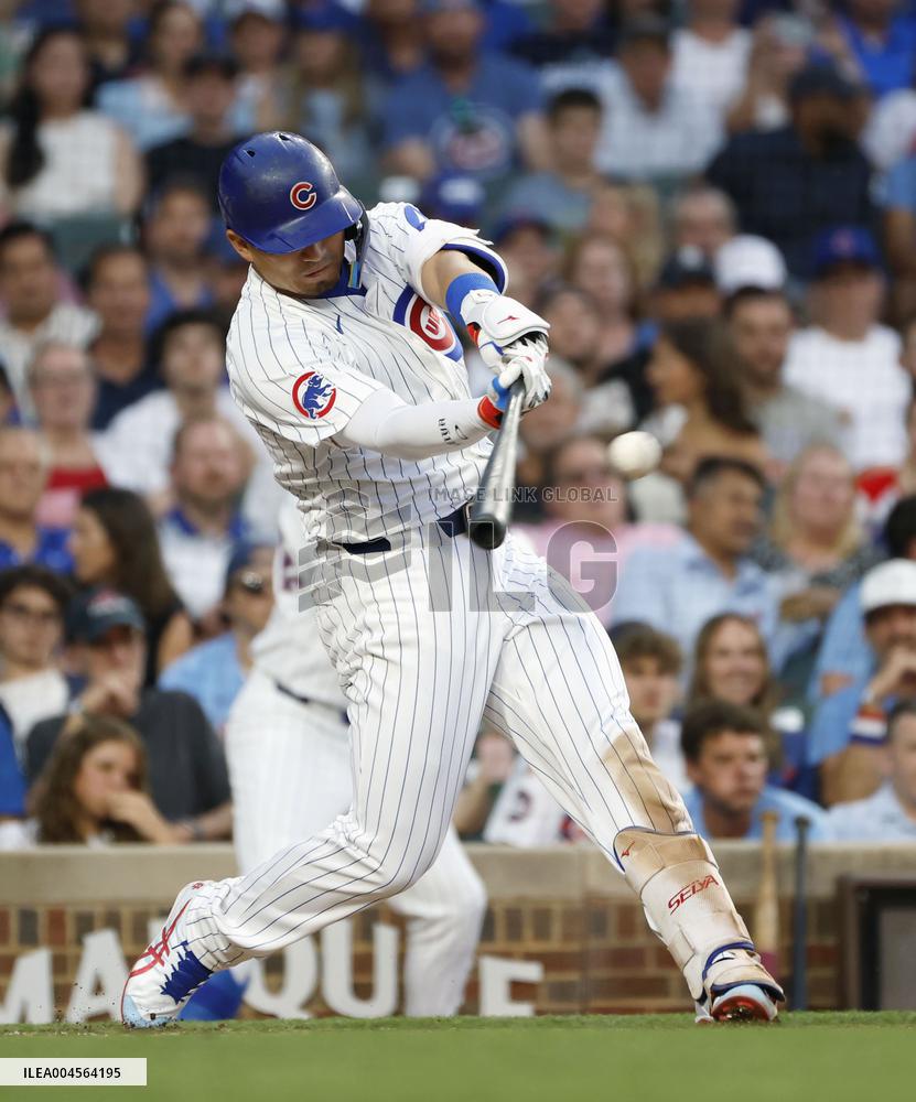 Baseball: Guardians vs. Cubs