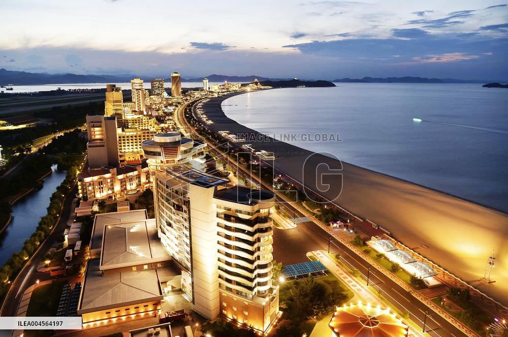 New beachside resort in N. Korea