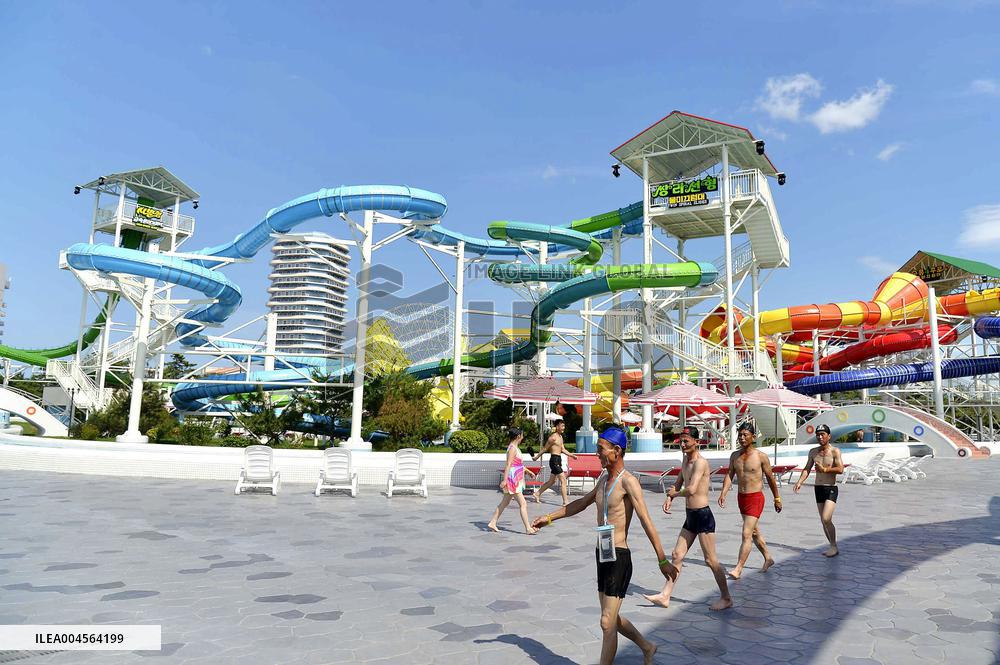 CORRECTED: New beachside resort in N. Korea