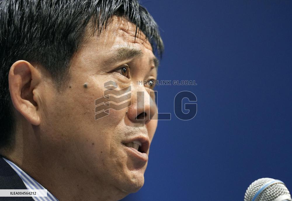 Football: Japan squad for E-1 Championship