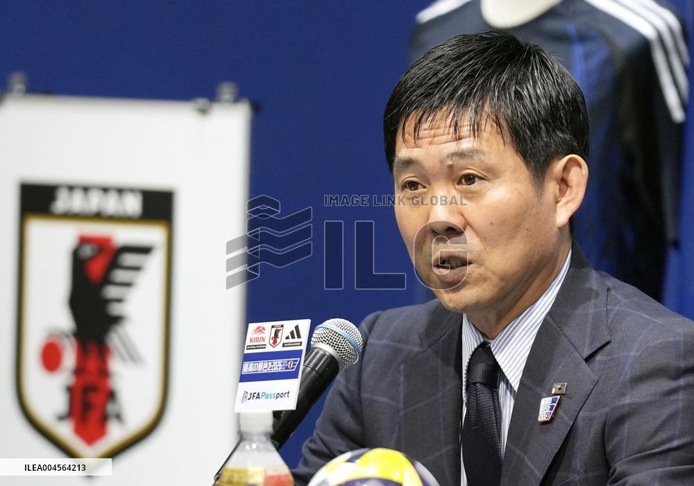 Football: Japan squad for E-1 Championship