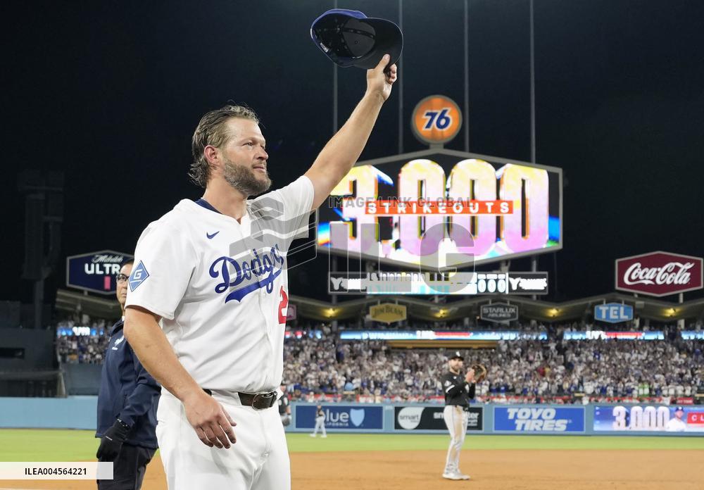 Baseball: White Sox vs. Dodgers